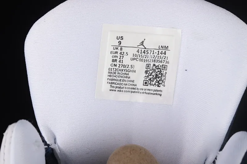 All categories Air Jordan Jordan series basketball shoes Air Jordan 13 pure original version Air Jordan AJ13 Retro AJ13 Joe 13 Obsidian 414571-144
